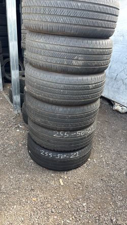 Used tires