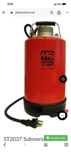 New water pump 2”