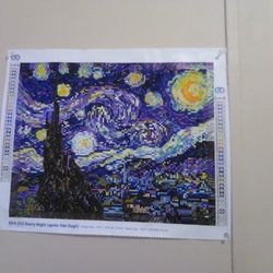 Starry Night(Apres Van Gogh) Diamond Art 💎