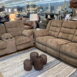 Recliners Sofa And Loveseat 