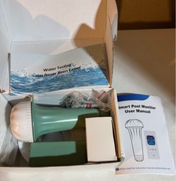 Kactoily Smart 7-in-1 Pool /Spa WiFi Monitor System. designed for tracking water