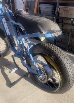 Fat Tire E bike modded