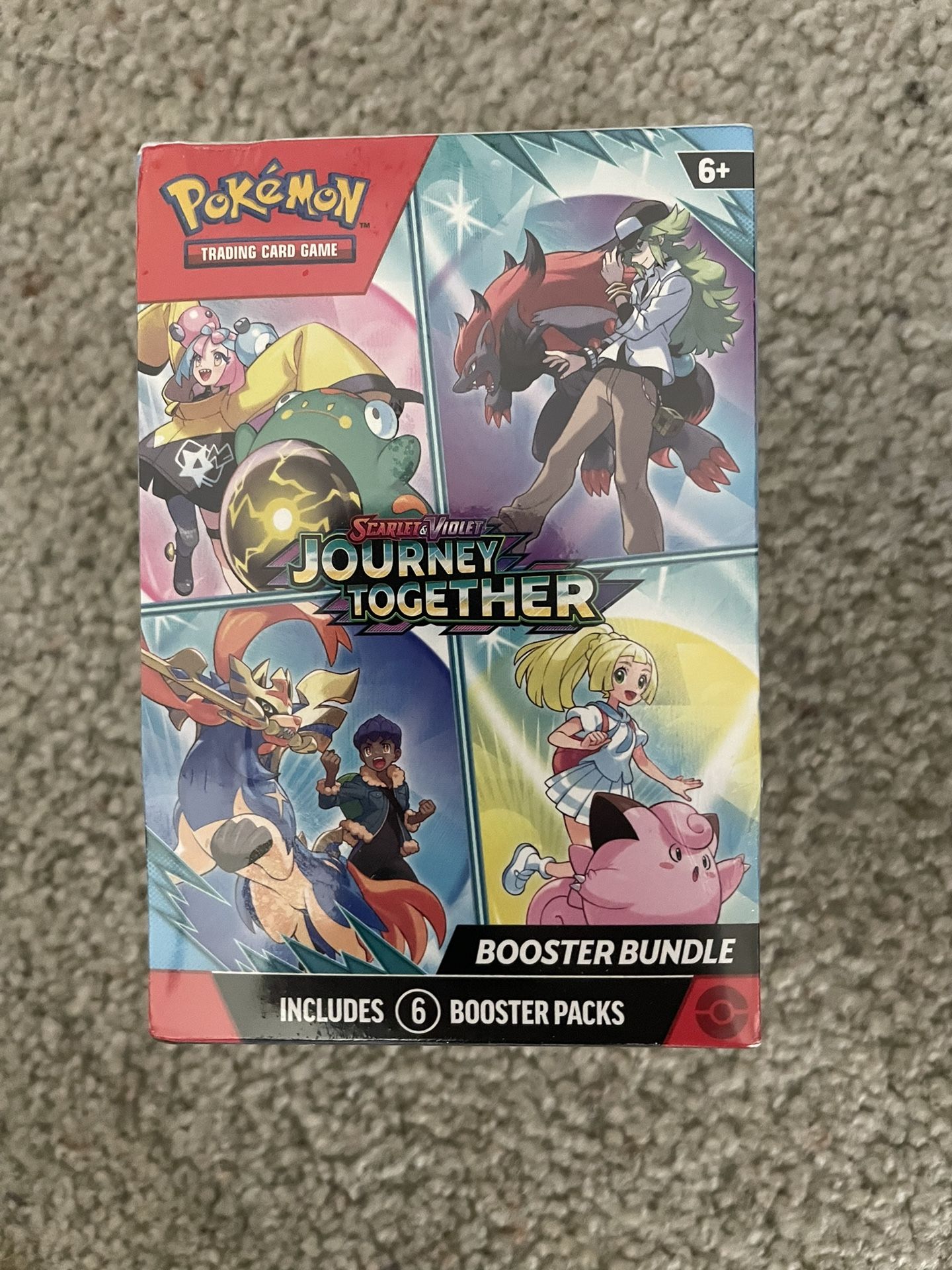 Pokemon Journey Together Booster Bundle 6 Packs