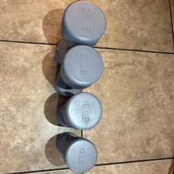 Four Dumbells 