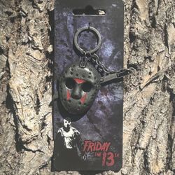 BIOWORLD🔪FRIDAY THE 13TH🪓Keychain  👀 (please read description)