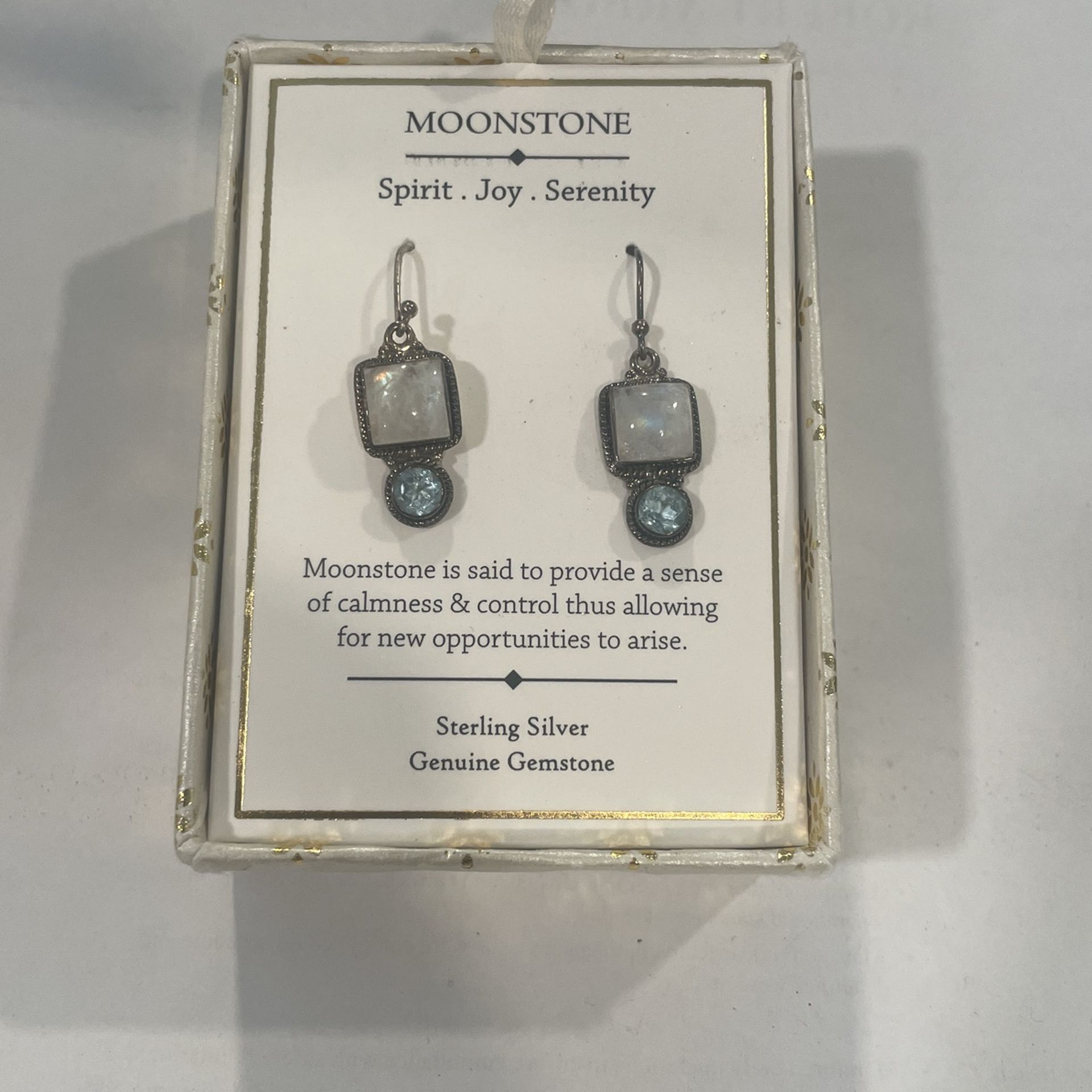 Moonstone Earrings