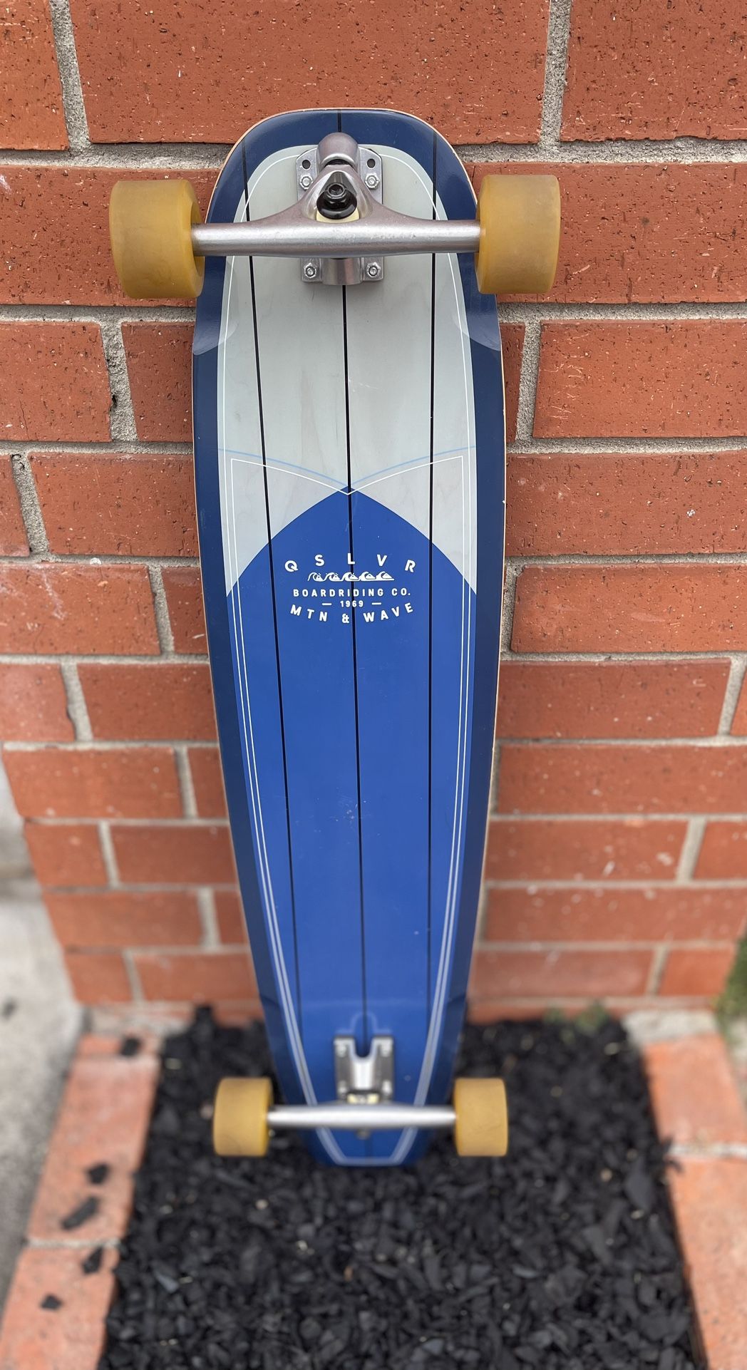 Quicksilver 39” Rapa Nui Longboard Skateboard
