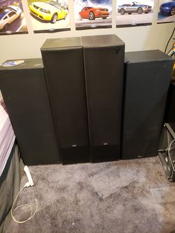 Complete speaker setup
