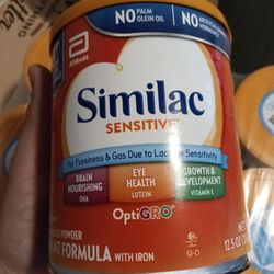Similac 7 Cans For 90 Obo