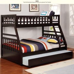 N ice bunk bed