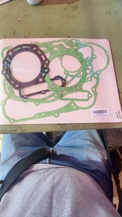 KLR 1(contact info removed) TOP END GASKET SET $20