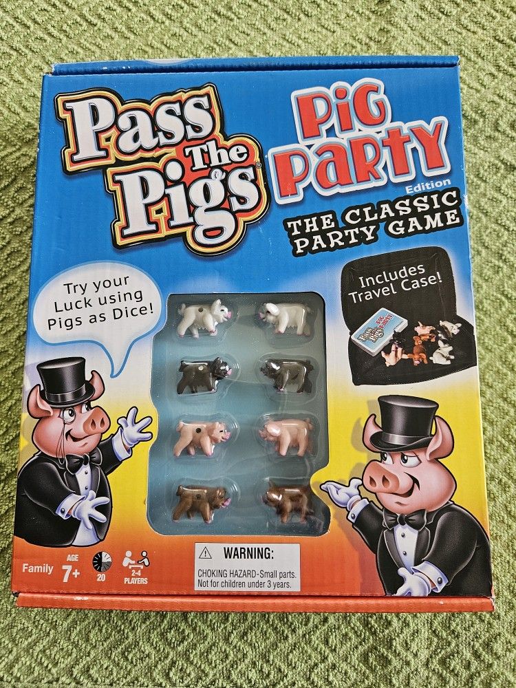Brand New PASS THE PIGS GAME