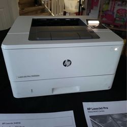 HP LaserJet Pro M402DN Monochrome Printer w/Toner