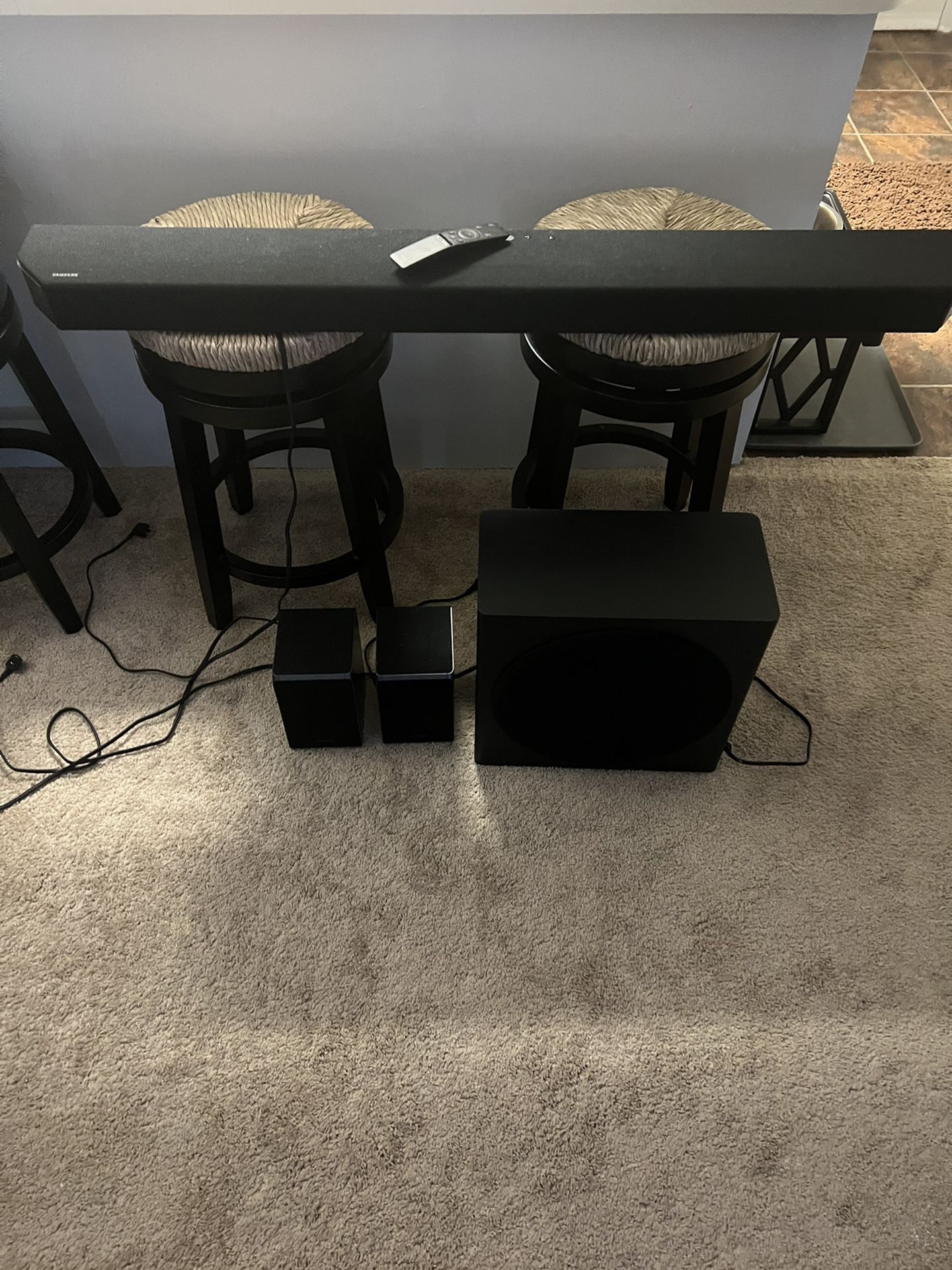 Samsung HW-Q950T 9.1.4 Channel Sound Bar Wireless