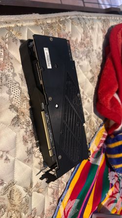 An used ASUS Dual GeForce RTX 2070 SUPER Evo  black