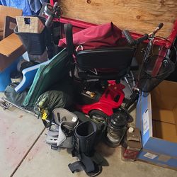 Camping equipment