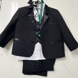 Toddler Tuxedo