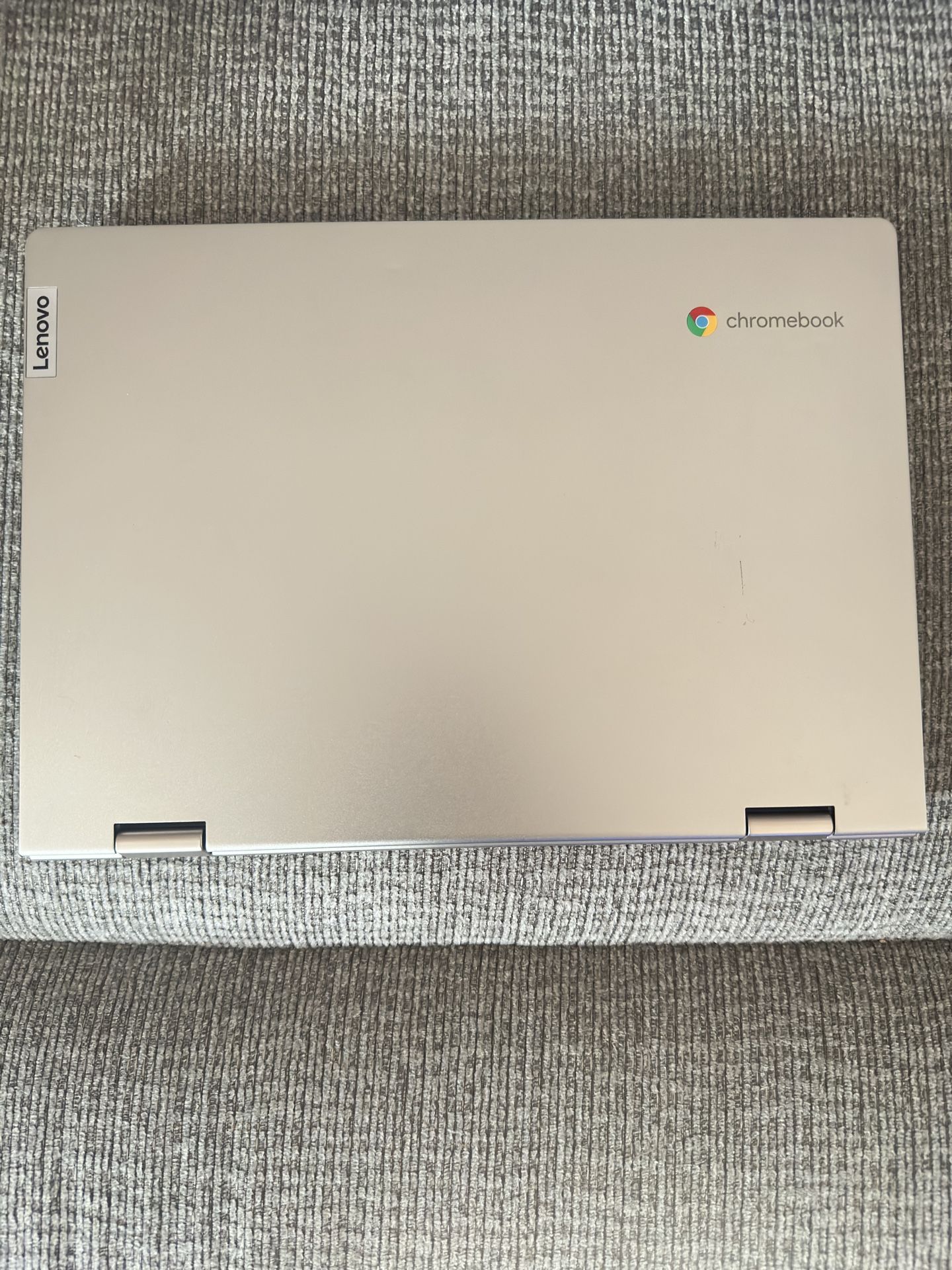 Touch Lenovo Chromebook. See Pictures For More Info. Firm On Price. READ DESCRIPTION