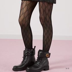 Gucci Black Leggings 