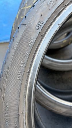 Pirelli P Zero Tires - (2) 245/35ZR20 & (2) 295/30ZR20