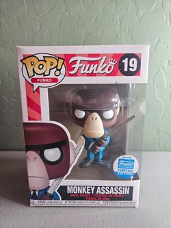 Monkey Assassin funko pop