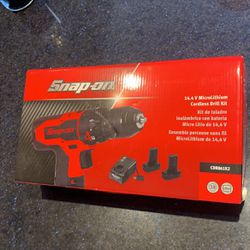 Snap On 14.4 3/8 Cordless Drill 