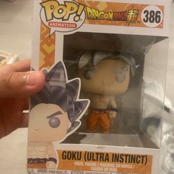 Ultra Instinct Goku