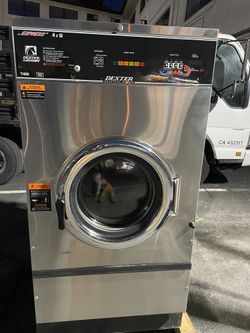 Dexter Commerical Washers And Dryers For Sale