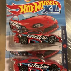 Hot Wheels  XL - Toyota Supra *NEW FOR 2026*