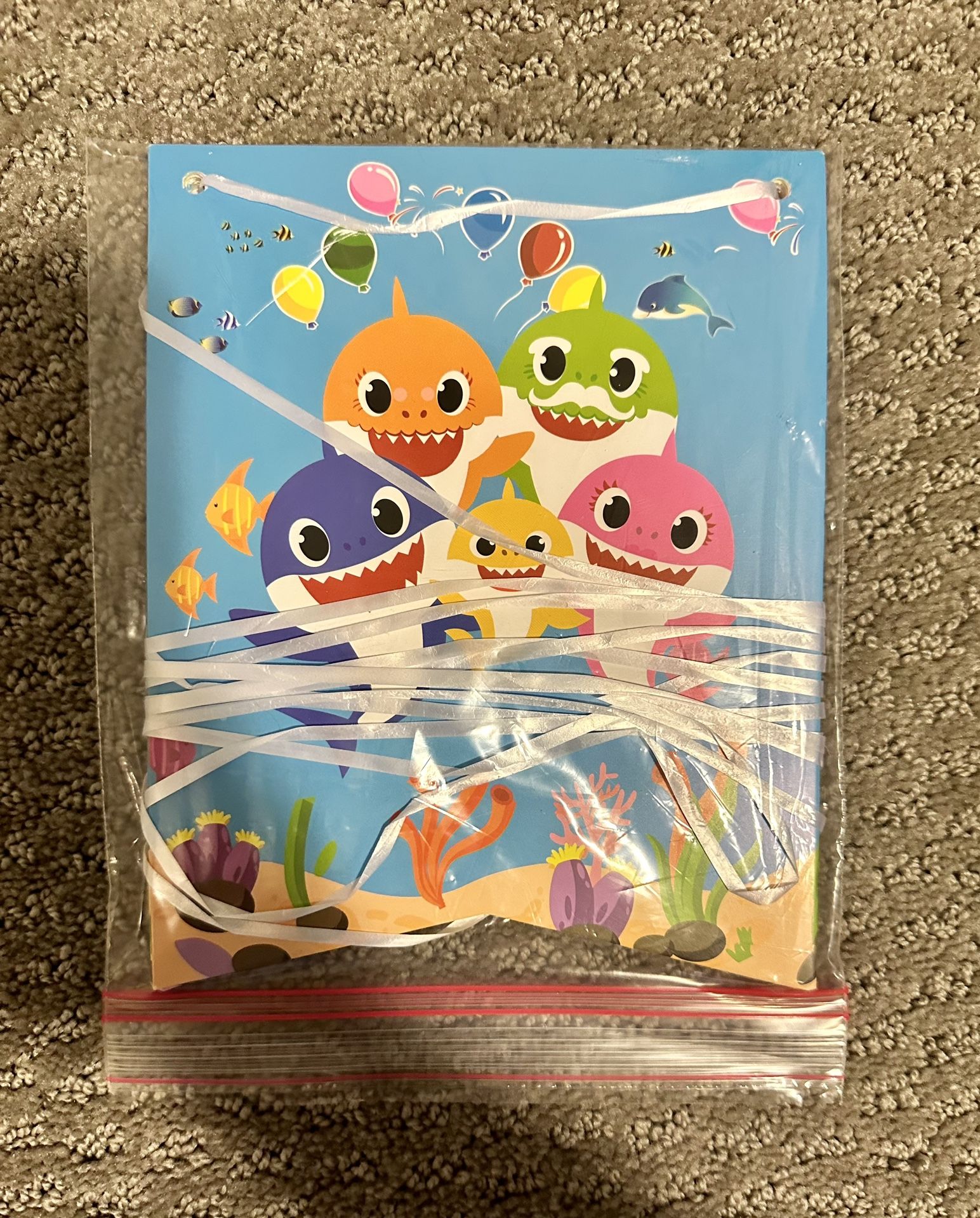 Baby Shark Birthday Banner 