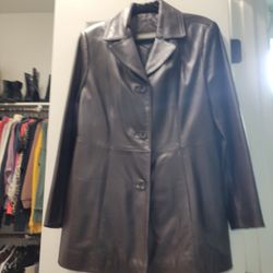 Valerie Steven's Gunuine Lamb Leather 