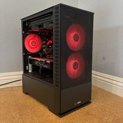 RGB Gaming PC - Intel Xeon - RX 570 - 16GB - 1.25TB