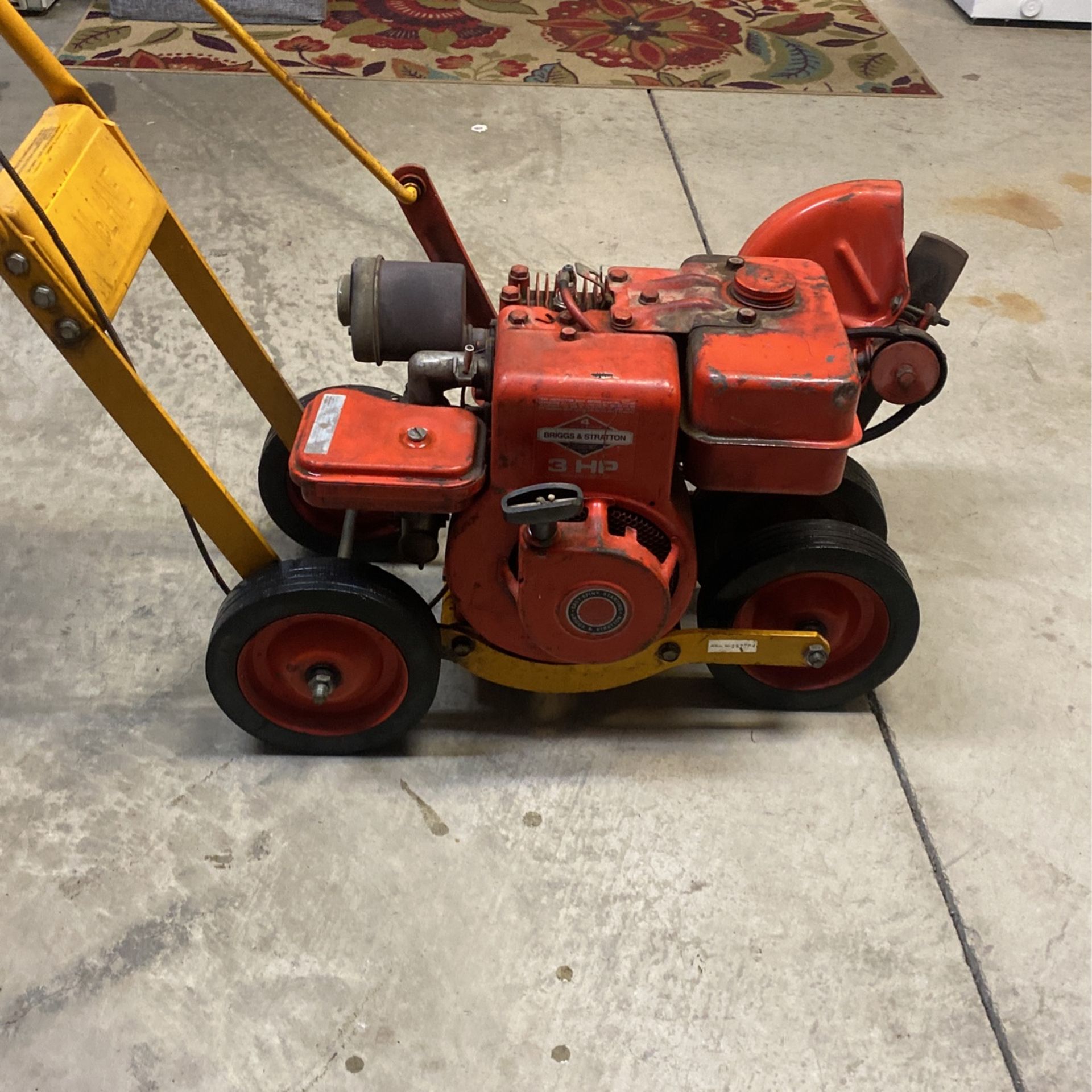 Mclane vintage edger