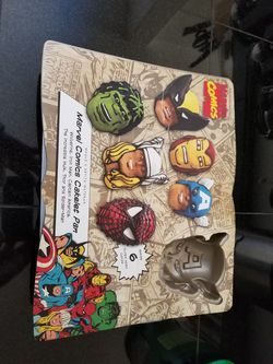 Nordic Ware Marvel Comics Cakelet Pan