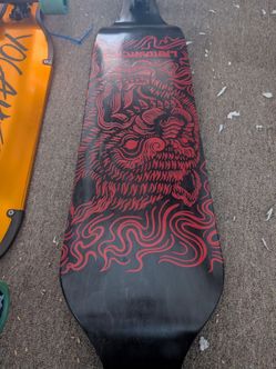 Landyachtz Bear Evo 40 skateboard longboard
