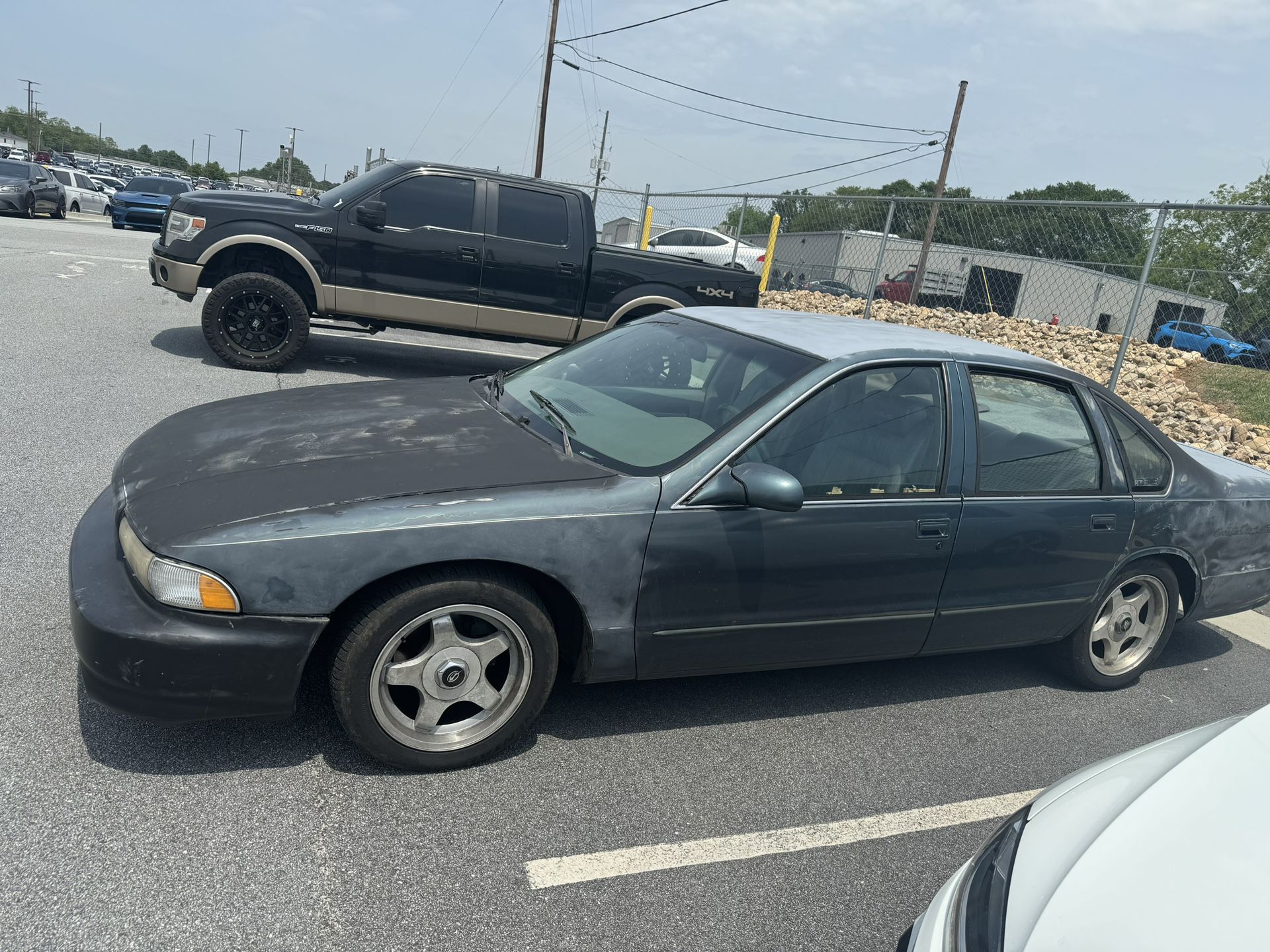 96 Impala Ss No Clone 