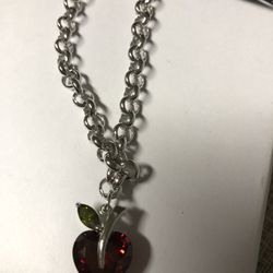 Red Love Apple Bracelet