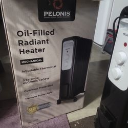 Pelonis space heater