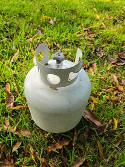 Propane tank empty