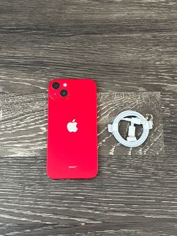 iPhone 14 Plus Red UNLOCKED FOR ANY CARRIER!