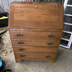 Antique Ethan Allen Secretary 