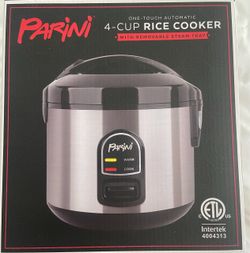 Parini 4 cup rice cooker