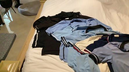 Umpire Shirts – Travel Baseball – 8 Shirts – Good Condition - Large