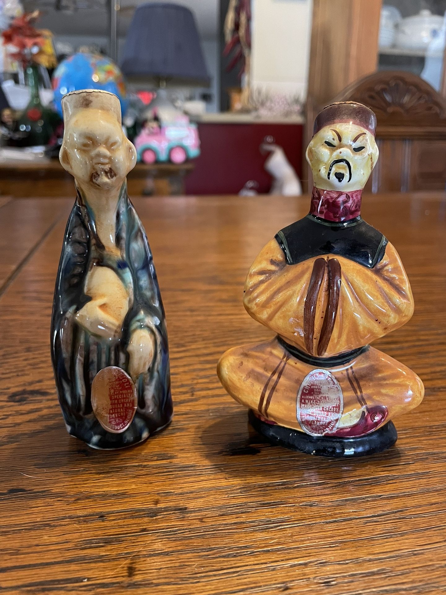 Vintage Drioli Statues