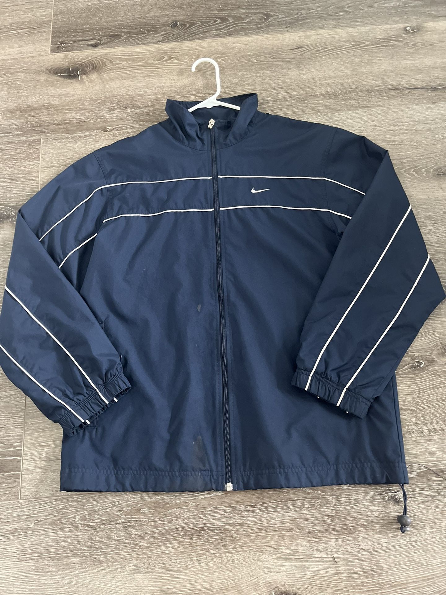 Vintage Nike Windbreaker Track