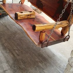 Rustic Swings 
