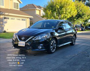 2019 Nissan Sentra