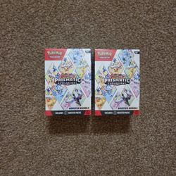 Prismatic Evolutions Booster Bundle 