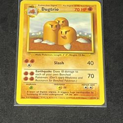 DUGTRIO 19/102 UNLIMITED