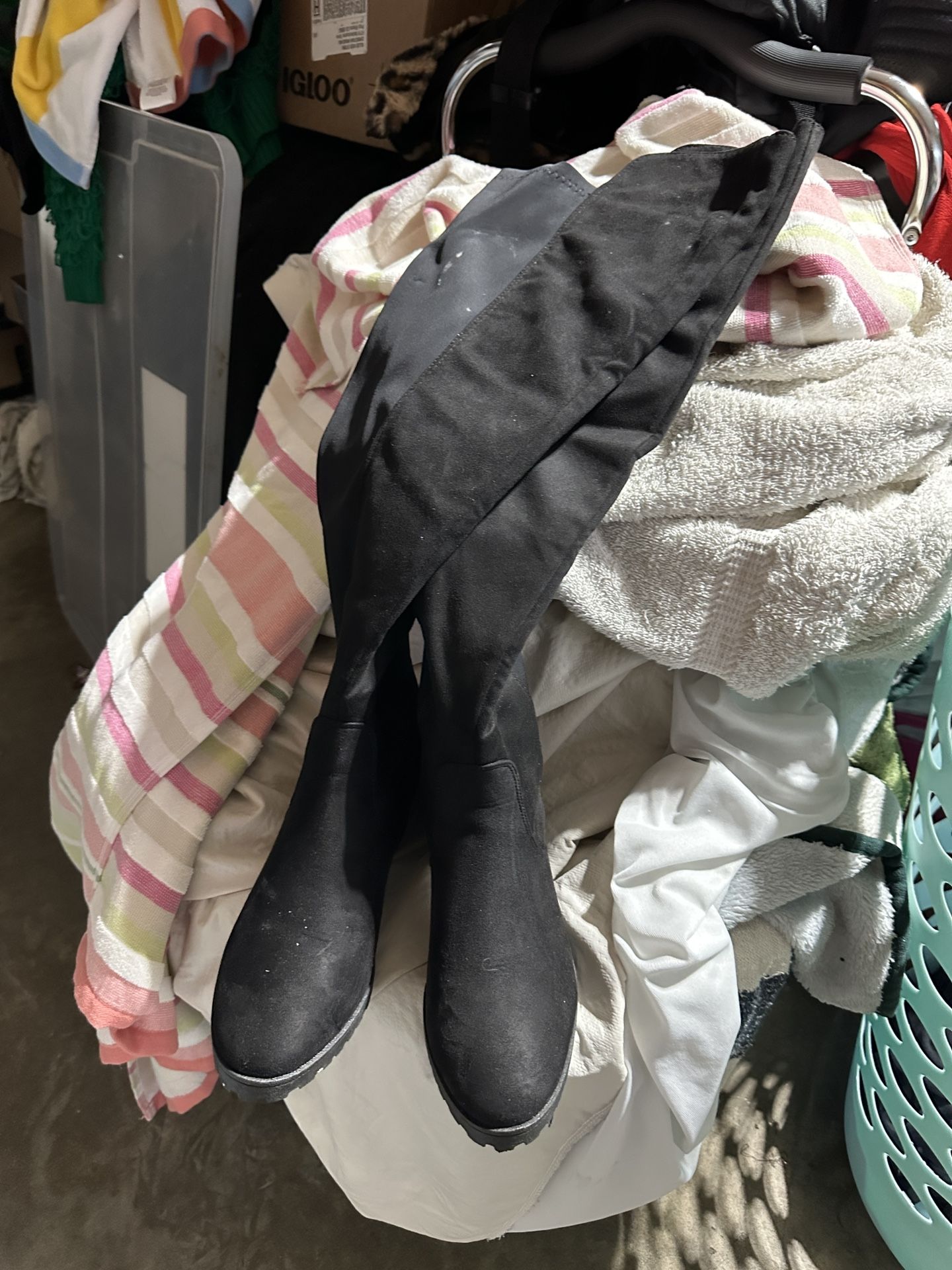 Botas Ariba Dela Rodilla #71/2